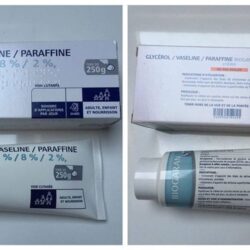 Kem bôi chàm, nẻ Biogaran Glycerol Vaseline Paraffine 250g 3 kem boi cham ne biogaran glycerol vaseline paraffine 250g ka