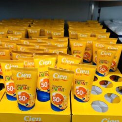 Kem chống nắng cho bé Cien Sun Creme Solaire Enfant SPF 50+ 100ml 5 kem chong nang cho be cien sun creme solaire enfant spf 50 100ml ka