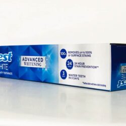 Kem đánh răng Crest 3D White Advanced Whitening 147g 11 kem danh rang crest 3d white advanced triple whitening 158g 147g kd