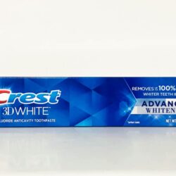 Kem đánh răng Crest 3D White Advanced Whitening 147g 8 kem danh rang crest 3d white advanced triple whitening 158g 147g ke