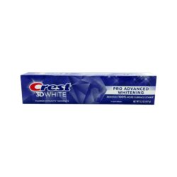 Kem đánh răng Crest 3D White Pro Advanced Whitening 147g
