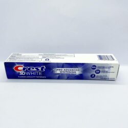 Kem đánh răng Crest 3D White Pro Advanced Whitening 147g 5 kem danh rang crest 3d white advanced triple whitening 158g pro147g 101125 kb