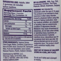 keo deo giup ngu ngon natrol gummies melatonin 10mg 60 vien vi dau 310824 kj