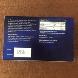 Kẹo sâm S-Dream tăng cường sinh lý nam 30 viên 8 keo sam s dream tang cuong sinh ly nam 30 vien kb