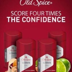 Lăn khử mùi nam Old Spice Ultimate 4-in-1 Antiperspirant Deodorant 73g x4 6 lan khu mui nam old spice ultimate 4 in 1 antiperspirant deodorant 73g x4 ka