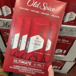 Lăn khử mùi nam Old Spice Ultimate 4-in-1 Antiperspirant Deodorant 73g x4 8 lan khu mui nam old spice ultimate 4 in 1 antiperspirant deodorant 73g x4 kc