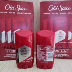 Lăn khử mùi nam Old Spice Ultimate 4-in-1 Antiperspirant Deodorant 73g x4 9 lan khu mui nam old spice ultimate 4 in 1 antiperspirant deodorant 73g x4 kd