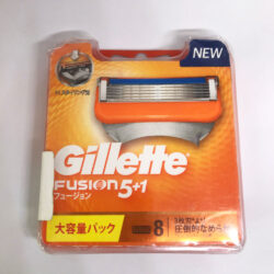 Lưỡi dao cạo râu Gillette Fusion 5+1 8 cái (Nhật Bản) 4 luoi dao cao rau gillette fusion nhat ban 8 cai new 151023 ka
