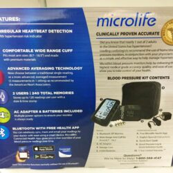 may do huyet ap microlife bluetooth blood pressure monitor 51223 ke
