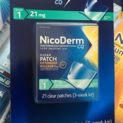 mieng dan cai thuoc la nicoderm cq step 1 clear nicotine patches 21mg 21 mieng ka