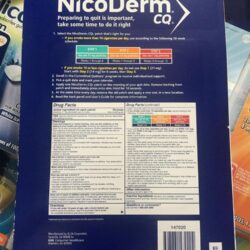 mieng dan cai thuoc la nicoderm cq step 1 clear nicotine patches 21mg 21 mieng kb