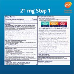 mieng dan cai thuoc la nicoderm cq step 1 clear nicotine patches 21mg 21 mieng kc