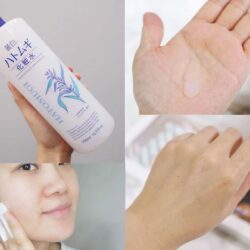 nuoc hoa hong duong am hatomugi moisturizing conditioning the lotion 500ml ke