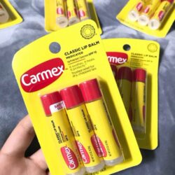Son dưỡng môi Carmex Classic Lip Balm 4.25g x 3 thỏi 13 son duong moi carmex classic lip balm 4 25g x 3 thoi ke