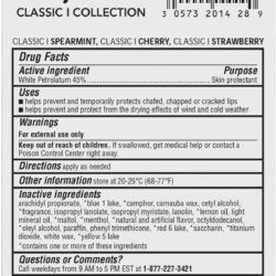 Son dưỡng môi Chapstick Classic I Collection 4g x 3 thỏi (Spearmint, Cherry, Strawberry) 6 son duong moi chapstick classic i collection 4g x 3 thoi spearmint cherry strawberry kb