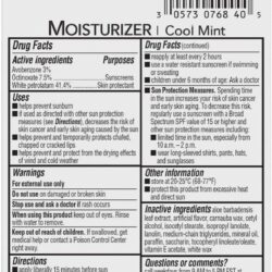 son duong moi chapstick moisturizer cool mint spf15 4g x 3 thoi kp