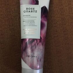 sua duong the bath body works rose quartz body cream 226ml ka