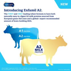 sua enfamil cao cap cho be 0 12 thang enfamil a2 premium infant formula 553g ke