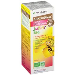 Sữa ong chúa cho bé Arkopharma Arkoroyal Sirop Fortifiant Junior Bio 140ml 5 sua ong chua cho be arkopharma arkoroyal sirop fortifiant junior bio 140ml ka