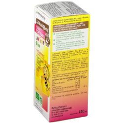 Sữa ong chúa cho bé Arkopharma Arkoroyal Sirop Fortifiant Junior Bio 140ml 6 sua ong chua cho be arkopharma arkoroyal sirop fortifiant junior bio 140ml kb