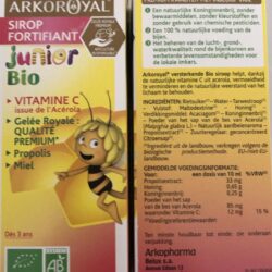 Sữa ong chúa cho bé Arkopharma Arkoroyal Sirop Fortifiant Junior Bio 140ml 7 sua ong chua cho be arkopharma arkoroyal sirop fortifiant junior bio 140ml kc