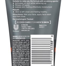 Sữa rửa mặt tẩy tế bào chết cho nam Dove Men+Care Deep Clean 148ml 5 sua rua mat tay te bao chet cho nam dove men care deep clean 148ml ka