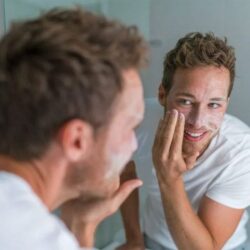 Sữa rửa mặt tẩy tế bào chết cho nam Dove Men+Care Deep Clean 148ml 7 sua rua mat tay te bao chet cho nam dove men care deep clean 148ml kc