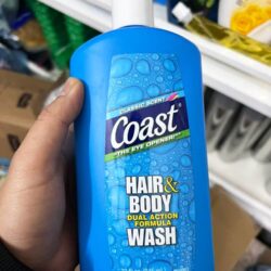 Sữa tắm gội Coast Hair & Body Wash cho nam 946ml 6 sua tam goi coast hair body wash cho nam 946ml 61123 ka