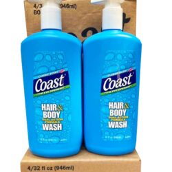 Sữa tắm gội Coast Hair & Body Wash cho nam 946ml 8 sua tam goi coast hair body wash cho nam 946ml 61123 kc