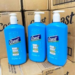 Sữa tắm gội Coast Hair & Body Wash cho nam 946ml 9 sua tam goi coast hair body wash cho nam 946ml 61123 kd