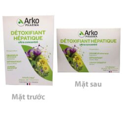 thao moc giai doc gan dang nuoc arkopharma detoxifiant hepatique 15ml x 20 ong 241124 kaa
