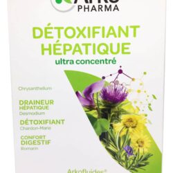 thao moc giai doc gan dang nuoc arkopharma detoxifiant hepatique 15ml x 20 ong 241124 kb