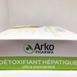 thao moc giai doc gan dang nuoc arkopharma detoxifiant hepatique 15ml x 20 ong 241124 ke