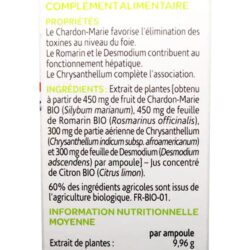 thao moc giai doc gan dang nuoc arkopharma detoxifiant hepatique 15ml x 20 ong 241124 kg