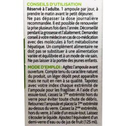 thao moc giai doc gan dang nuoc arkopharma detoxifiant hepatique 15ml x 20 ong 241124 kh