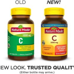 Viên bổ sung Vitamin C Nature Made C 1000mg 300 Tablets 12 vien bo sung vitamin c nature made c 1000mg 300 tablets ka