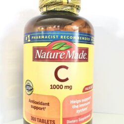 Viên bổ sung Vitamin C Nature Made C 1000mg 300 Tablets 9 vien bo sung vitamin c nature made c 1000mg 300 tablets kd