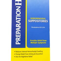 Viên đặt trĩ Preparation H Hemorrhoidal Suppositories 48 viên 7 vien dat tri preparation h hemorrhoidal suppositories 48 vien 060624 kb