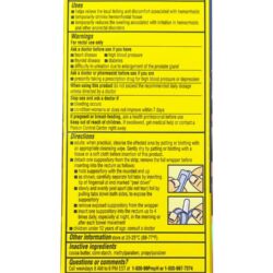 Viên đặt trĩ Preparation H Hemorrhoidal Suppositories 48 viên 8 vien dat tri preparation h hemorrhoidal suppositories 48 vien 060624 kc