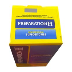Viên đặt trĩ Preparation H Hemorrhoidal Suppositories 48 viên 9 vien dat tri preparation h hemorrhoidal suppositories 48 vien 060624 kd