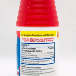 Viên ngậm giảm đau bao tử, ợ nóng Pepcid Complete 25 Chewable Tablets (Tropical Fruit) 8 vien ngam giam dau bao tu o nong pepcid complete 25 chewable tablets tropical fruit kna