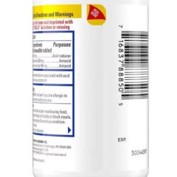 vien ngam giam dau bao tu o nong pepcid complete 50 chewable tablets mint flavor 24923 kcc