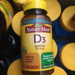 vien uong bo sung vitamin d3 nature made d3 1000 iu 25mcg 100 tablets ka