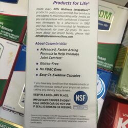 vien uong boi bo sun khop cao cap cosamin asu 90 capsules kb