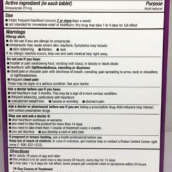 Viên uống giảm axit dạ dày, ợ nóng Kirkland Signature Omeprazole 42 Tablets 13 vien uong giam axit da day o nong kirkland signature omeprazole 42 tablets 310724 kc