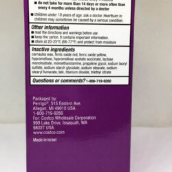 Viên uống giảm axit dạ dày, ợ nóng Kirkland Signature Omeprazole 42 Tablets 14 vien uong giam axit da day o nong kirkland signature omeprazole 42 tablets 310724 kd