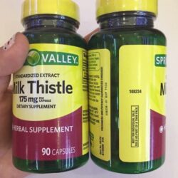 Viên uống hỗ trợ chức năng gan Spring Valley Milk Thistle 175mg 90 Capsules 5 vien uong ho tro chuc nang gan spring valley milk thistle 175mg 90 capsules ka
