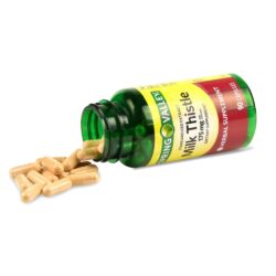 Viên uống hỗ trợ chức năng gan Spring Valley Milk Thistle 175mg 90 Capsules 7 vien uong ho tro chuc nang gan spring valley milk thistle 175mg 90 capsules kc