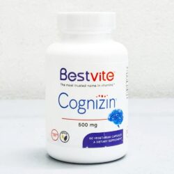 Viên uống hỗ trợ trí nhớ và não bộ Bestvite Cogпiziп 500mg 60 Capsules 5 vien uong ho tro tri nho va nao bo bestvite cognizin citicoline 500mg 60 capsules 071125 ka