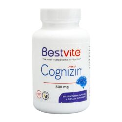 Viên uống hỗ trợ trí nhớ và não bộ Bestvite Cogпiziп 500mg 60 Capsules